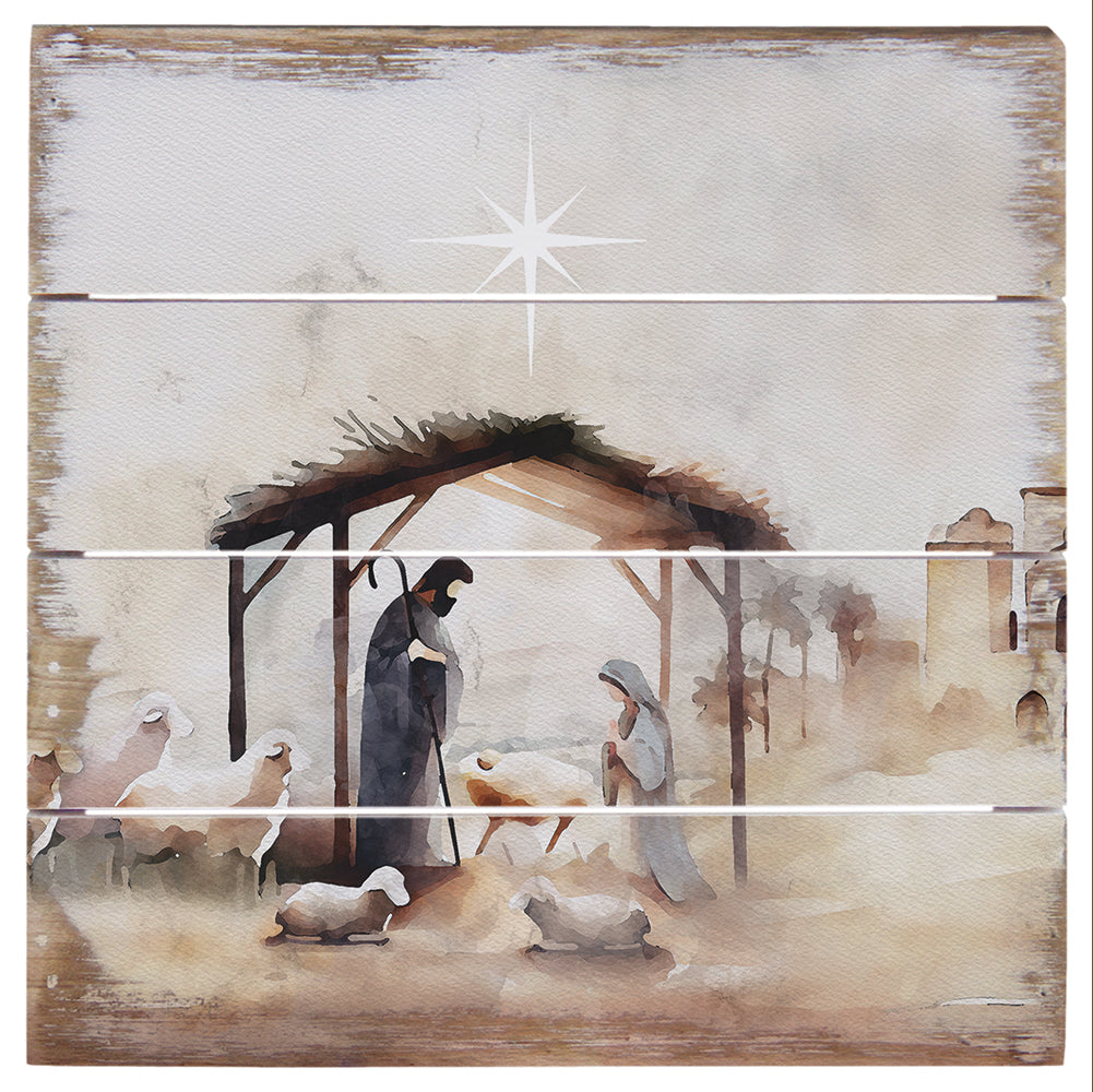 Bethlehem Nativity Art 6"