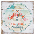 Sea-sun's Greetings 6"