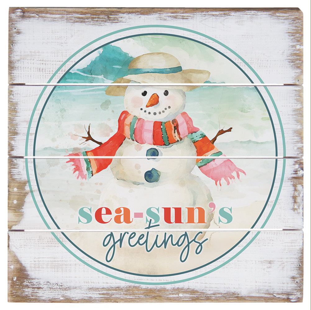 Sea-sun's Greetings 6"