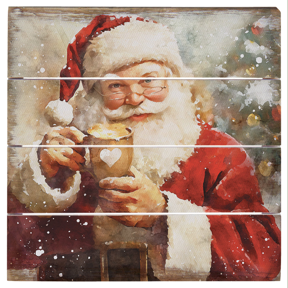 Santa Claus Mug 6"