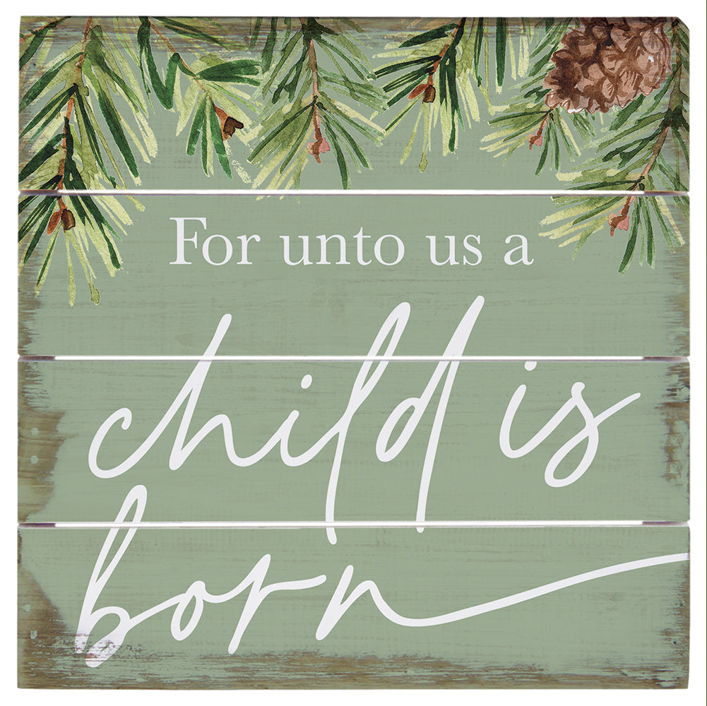 Child Born Green 6"