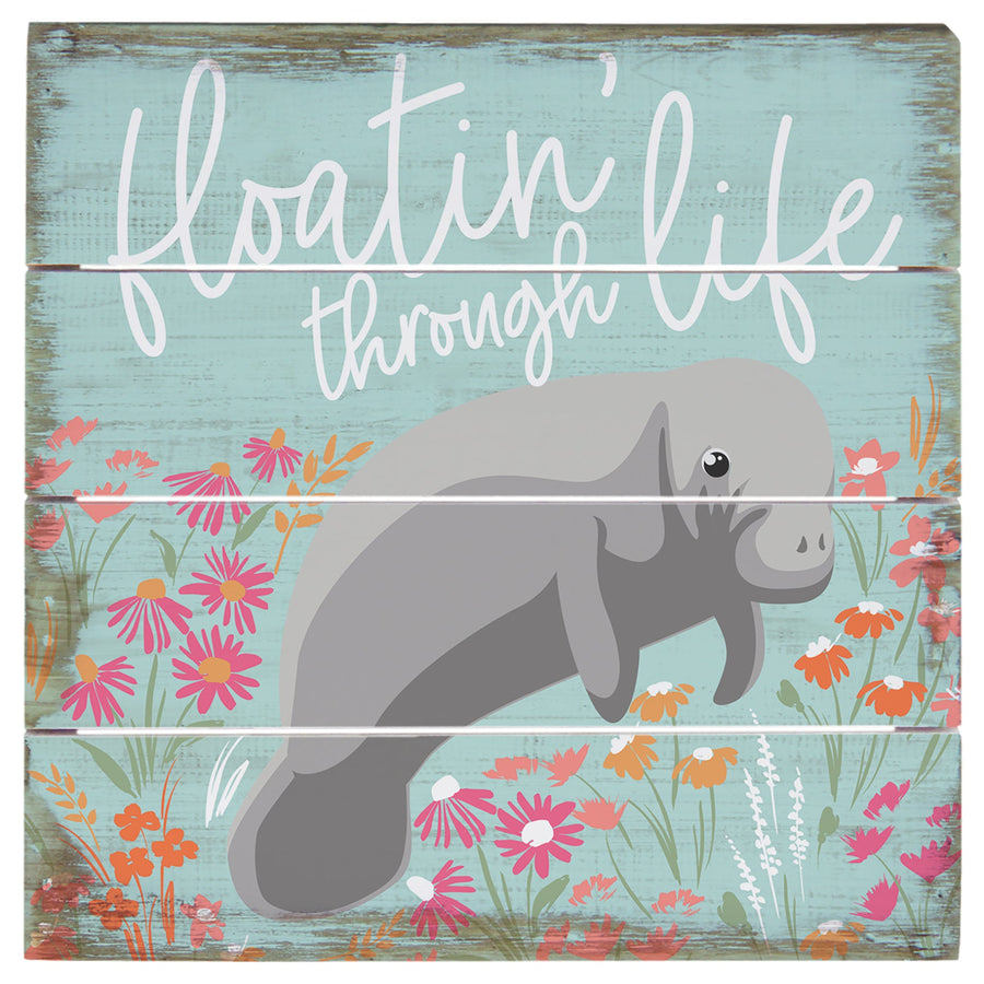 Floatin' Life Manatee - 6"