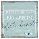 Lost Return To Blue LOC - 6"