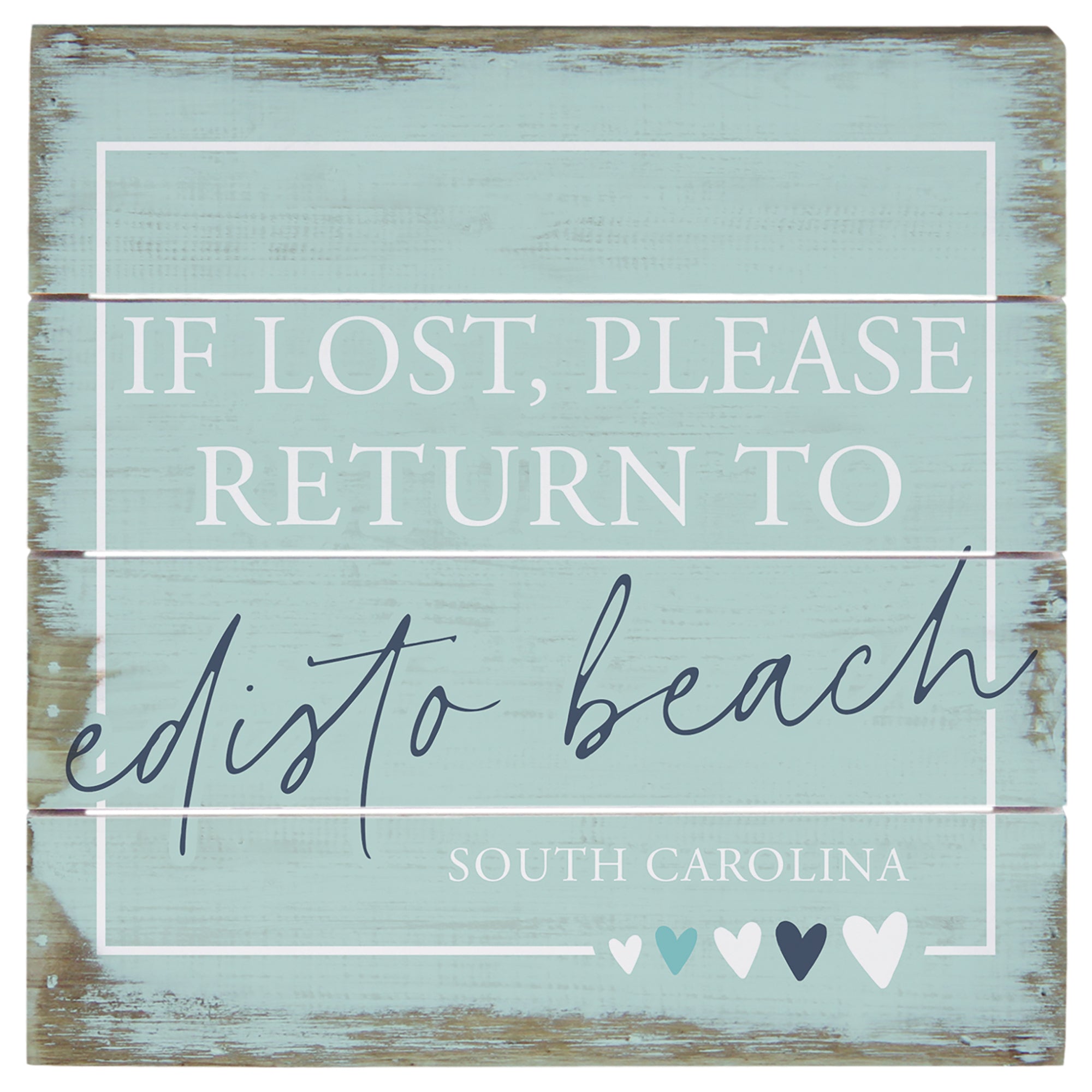 Lost Return To Blue LOC - 6"