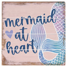 Mermaid At Heart - 6"