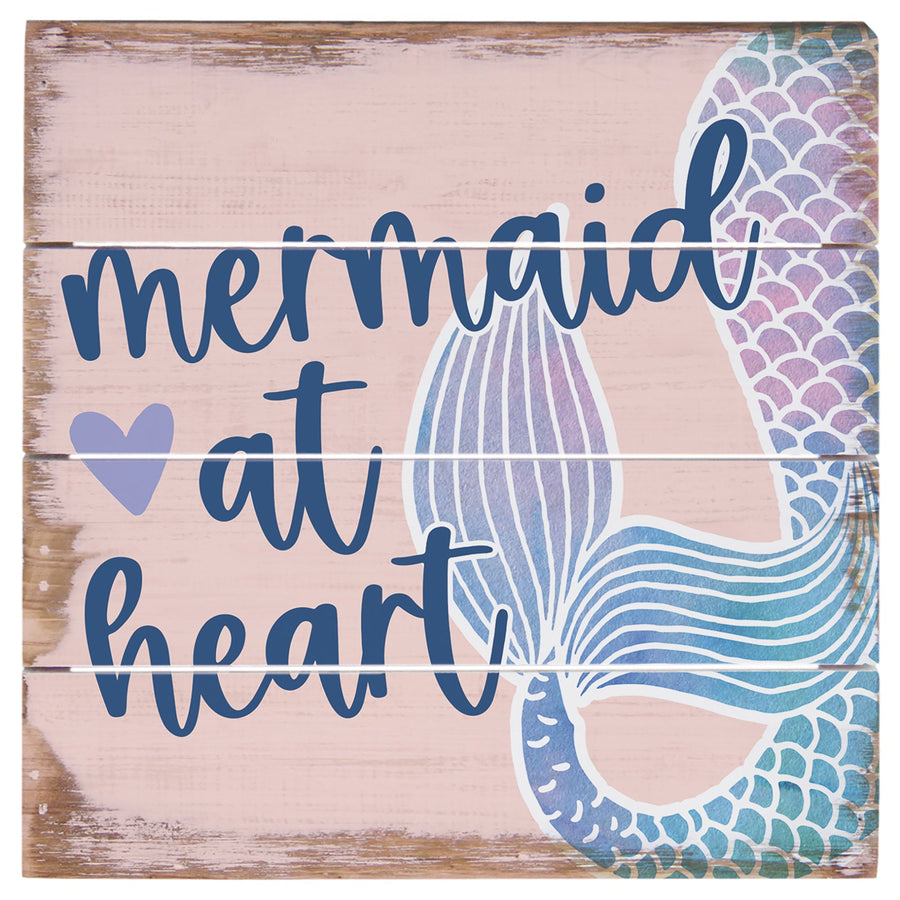 Mermaid At Heart - 6"