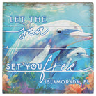 Sea Set You Dolphins LOC - 6" 