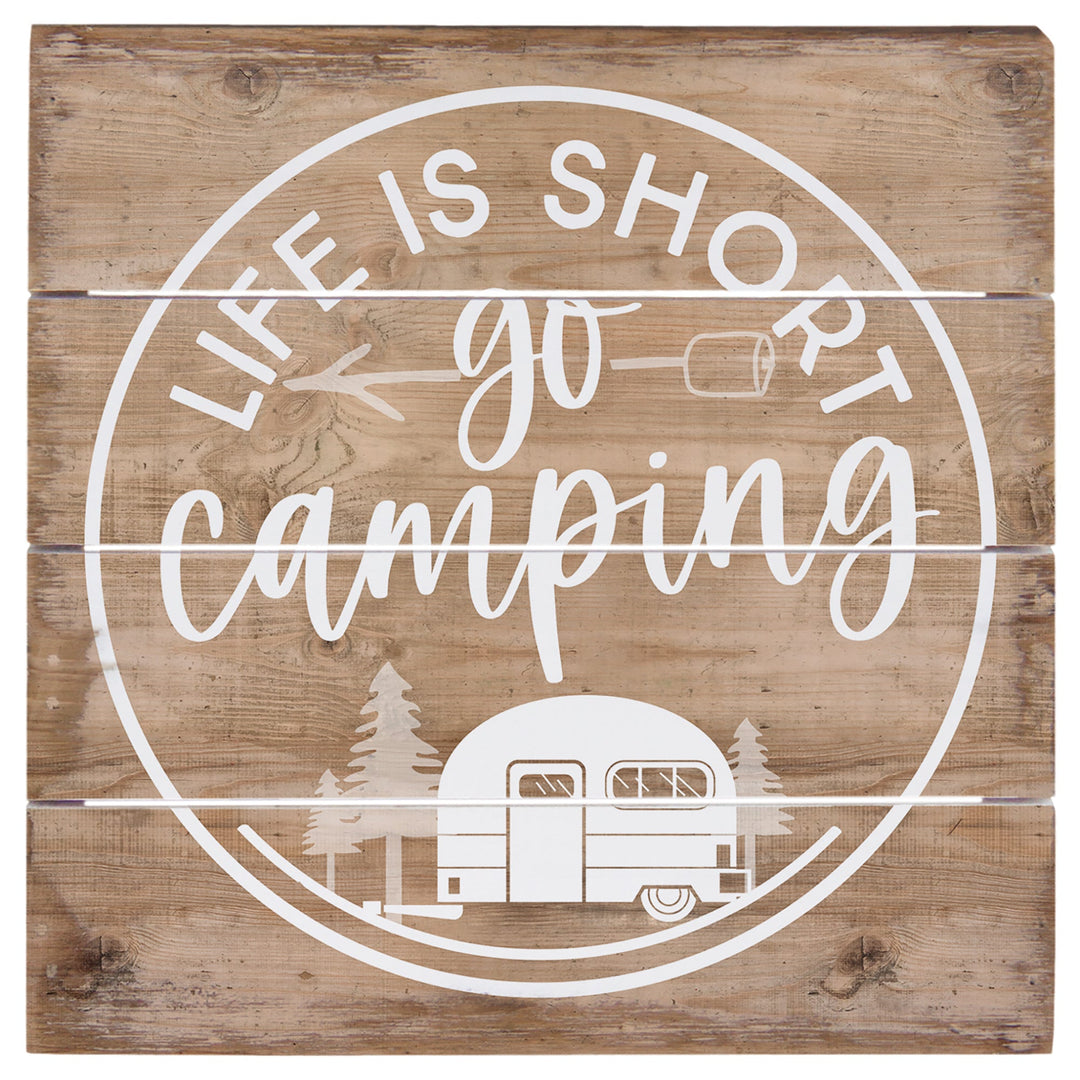 Life Short Camping 6"