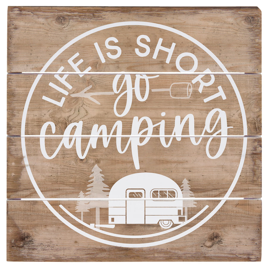 Life Short Camping 6"
