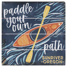 Paddle Own Path LOC 6"