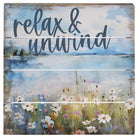 Relax Floral Lake 6"