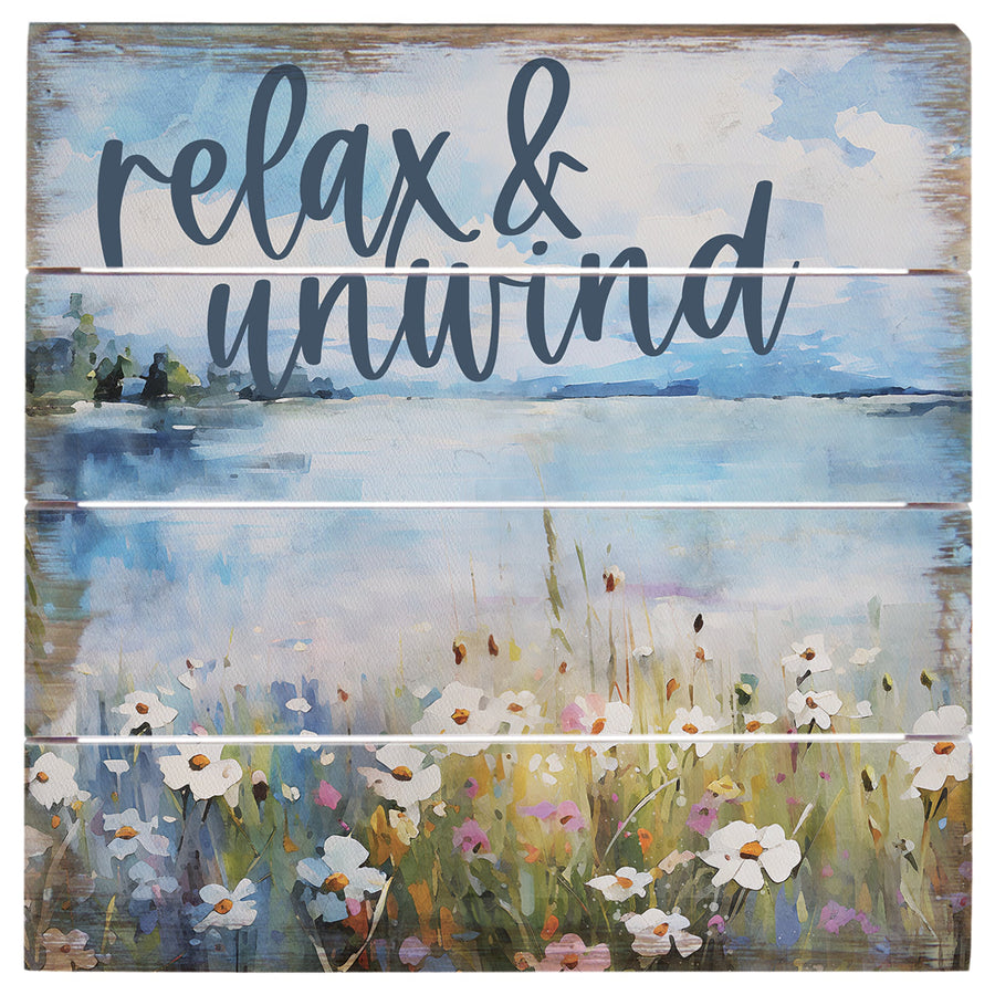 Relax Floral Lake 6"