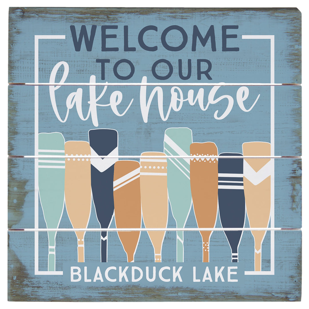 Lake House Paddles LOC 6"