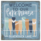 Lake House Paddles LOC 6"