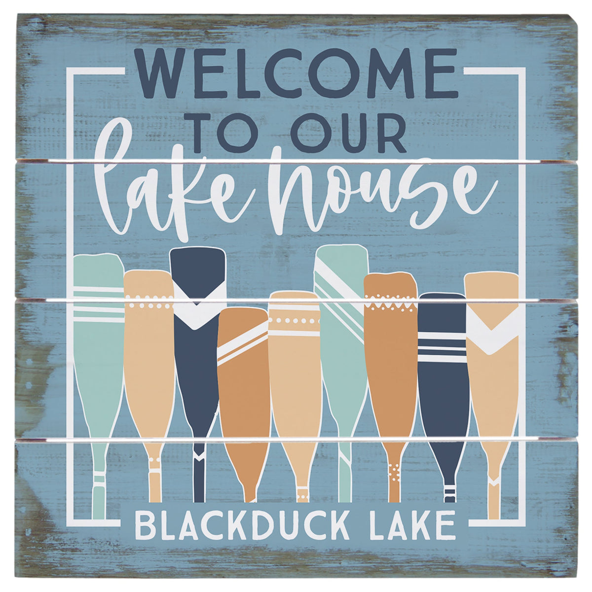 Lake House Paddles LOC 6"