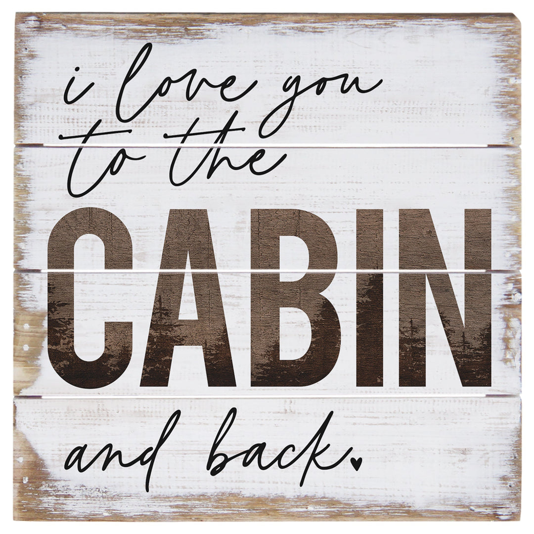 Love To Cabin PER 6"