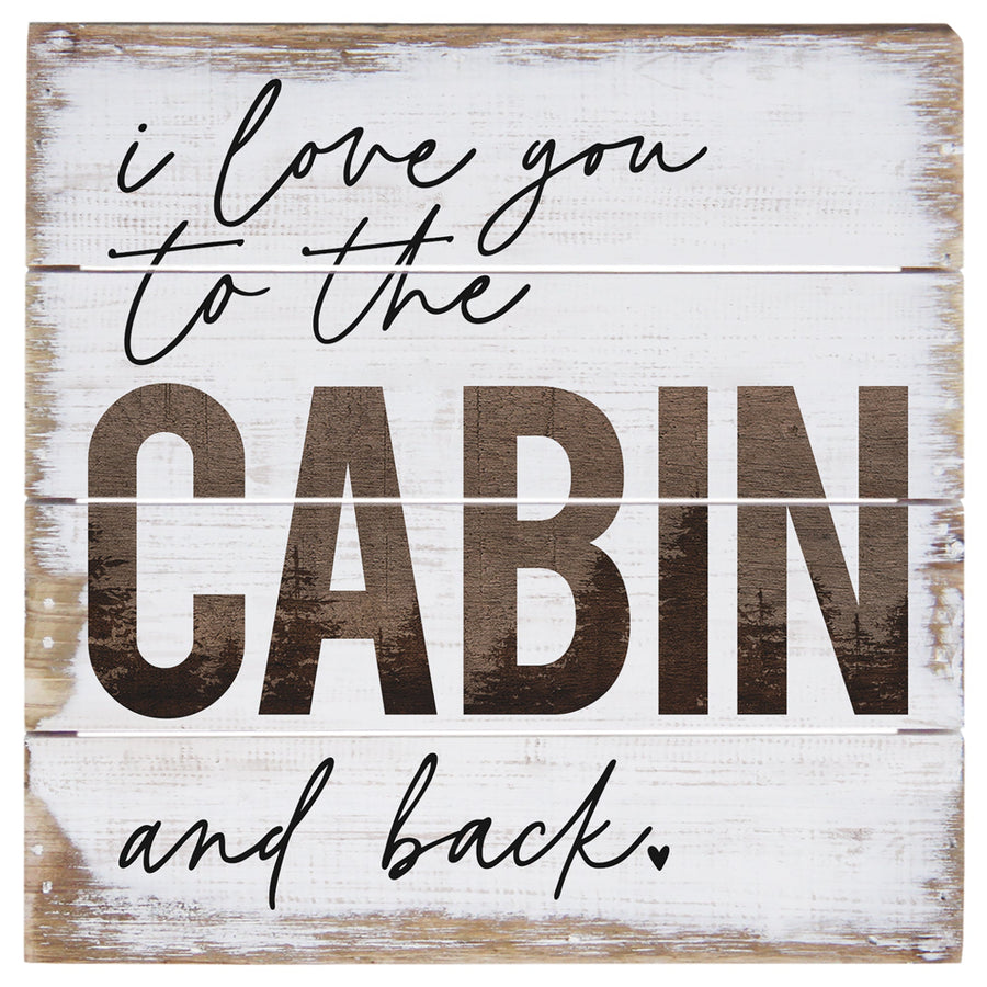 Love To Cabin PER 6"