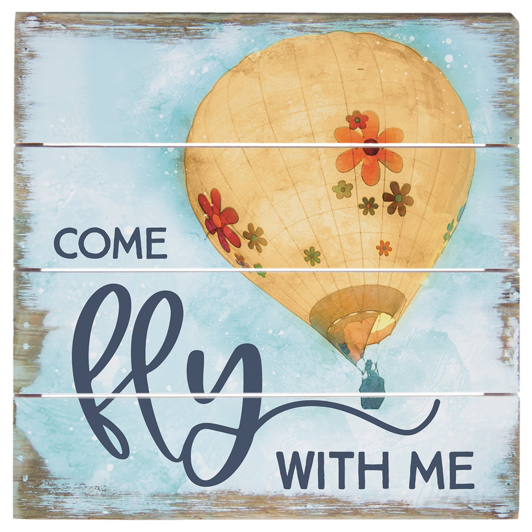 Come Fly Balloon 6"