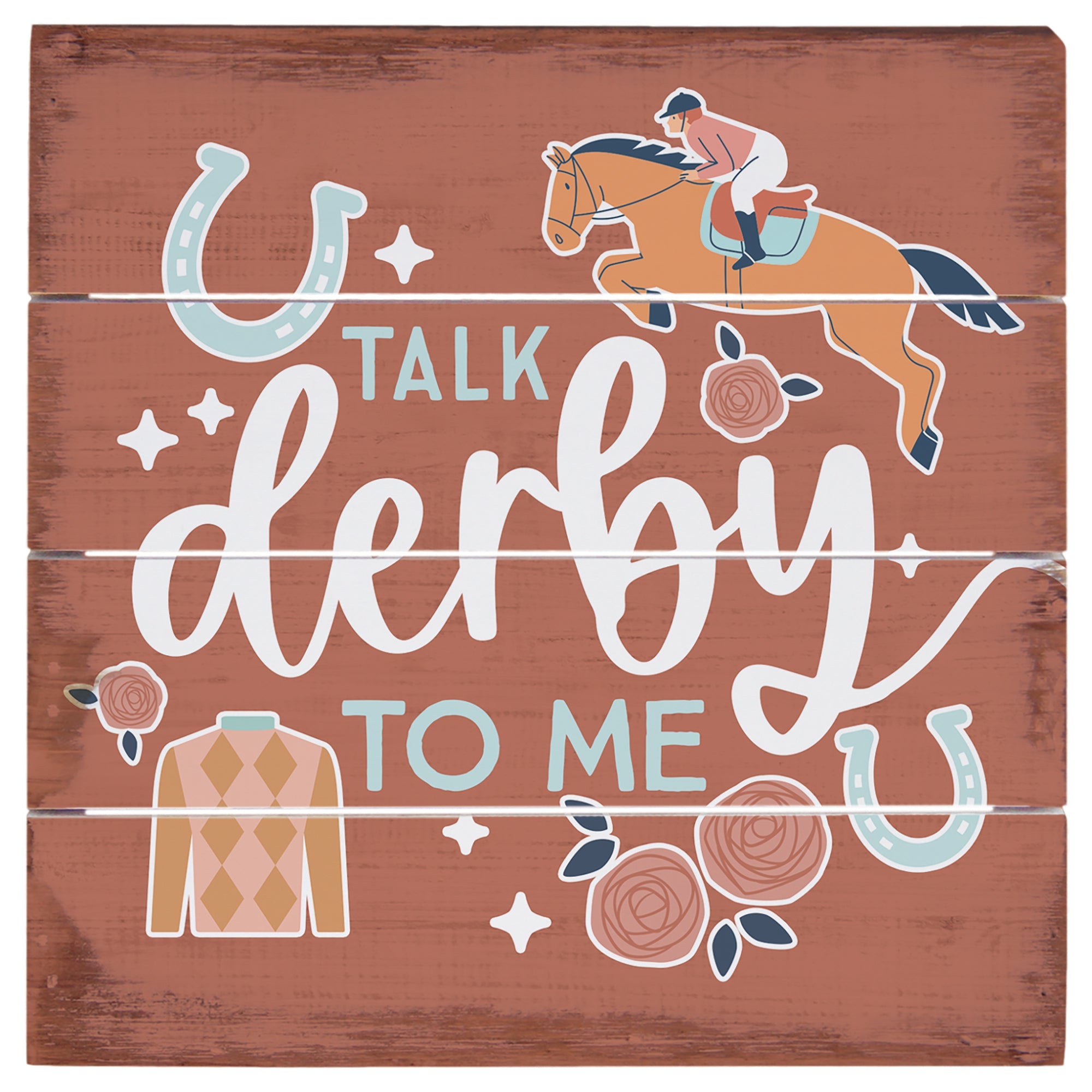 Talk Derby To Me 6"