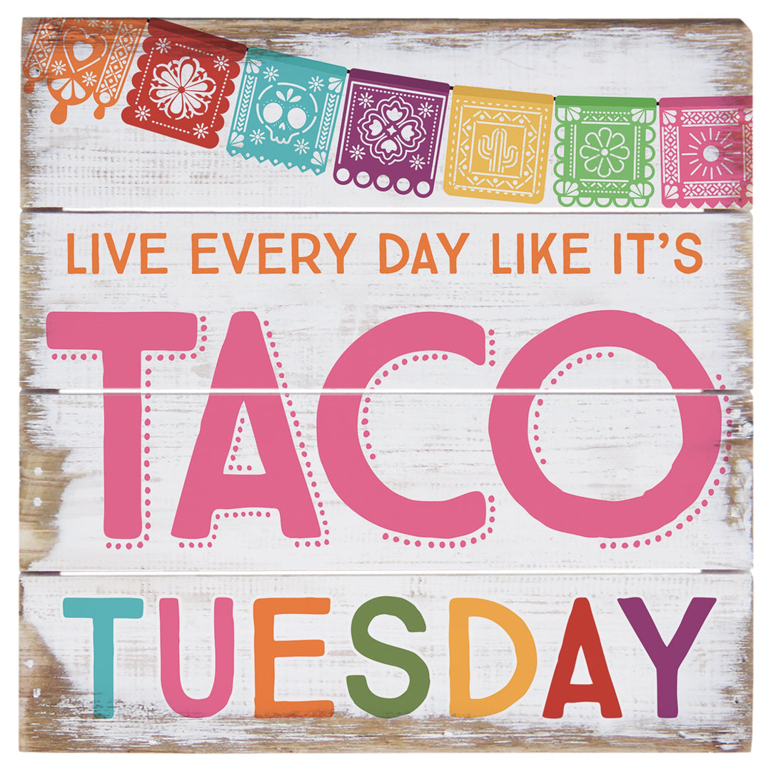 Taco Tuesday 6"
