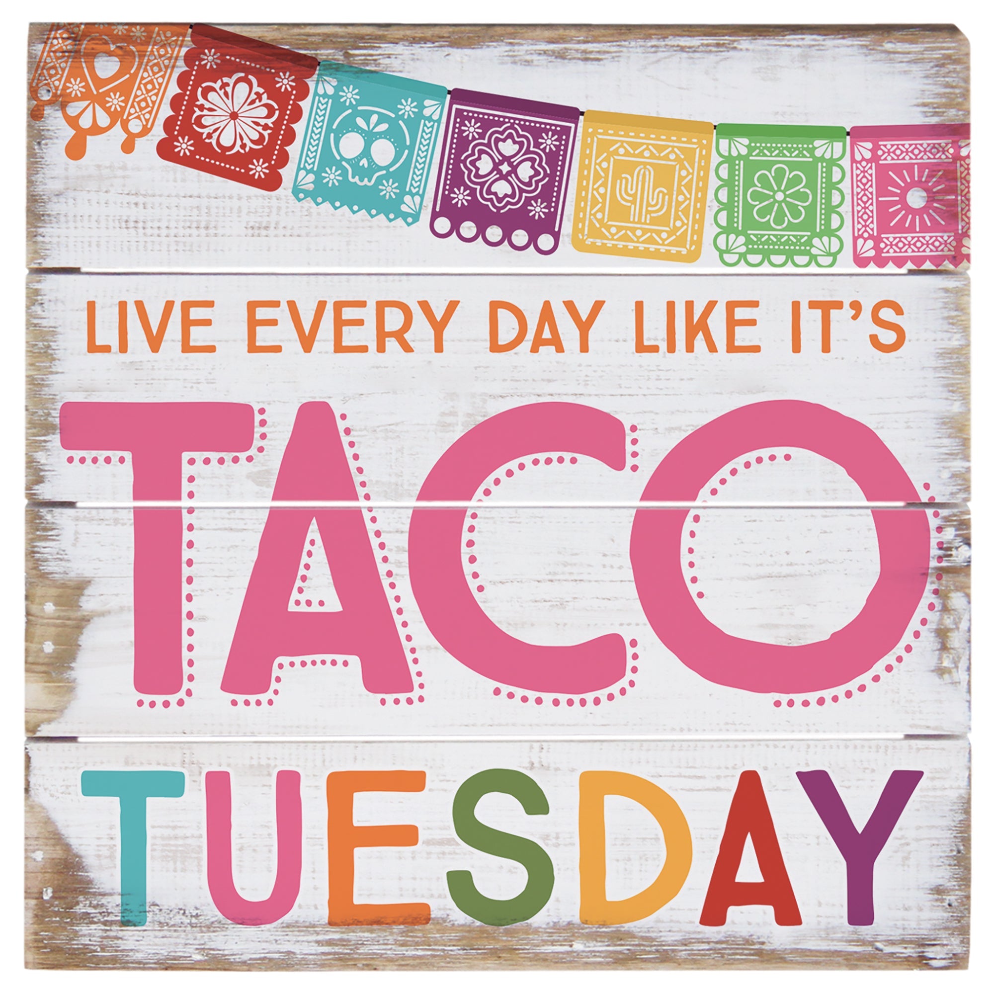 Taco Tuesday 6"