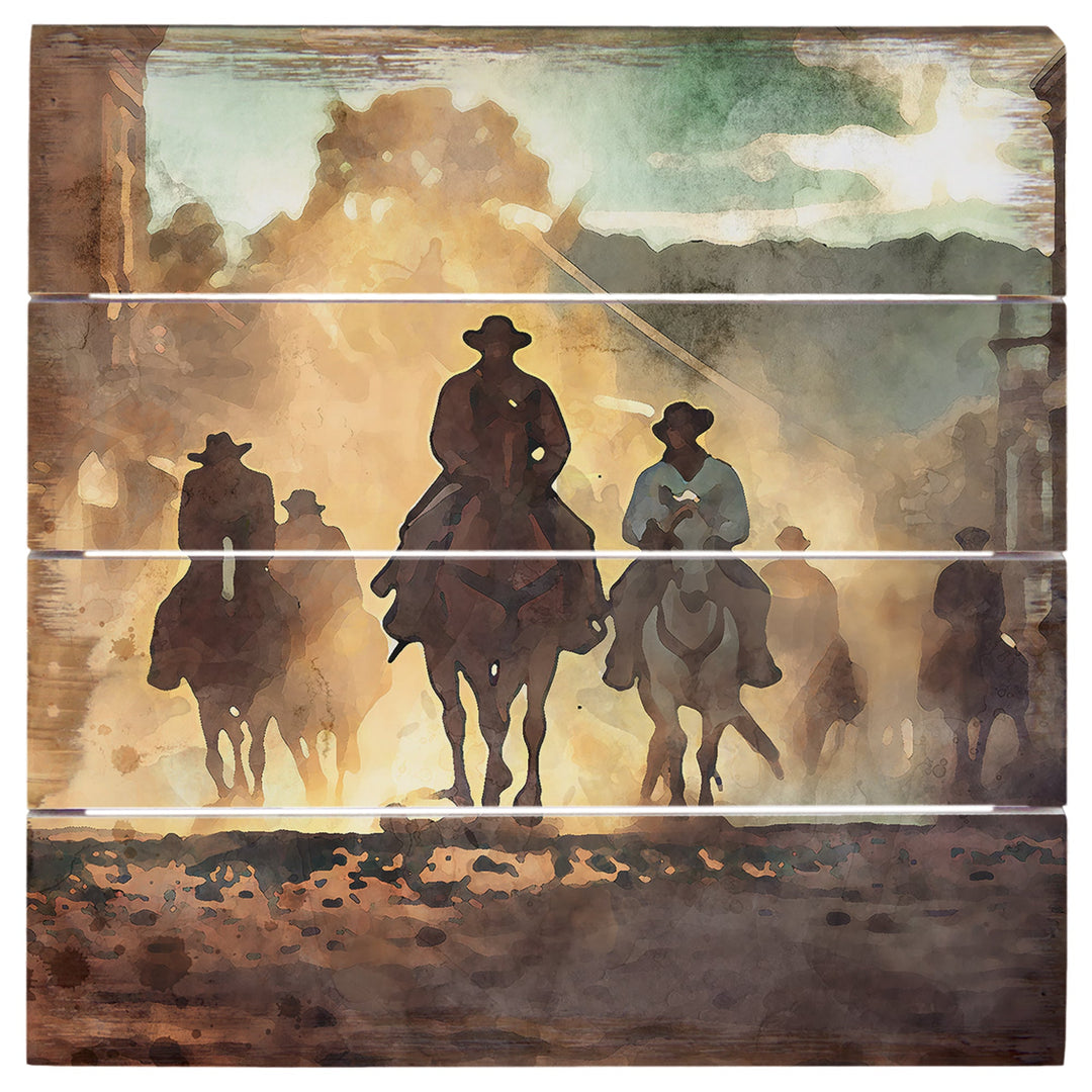 Cowboys Main Street 6"