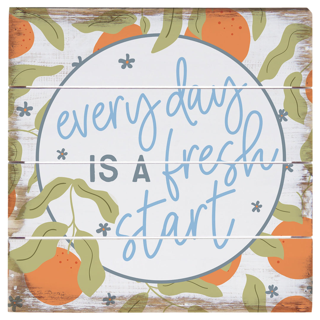 Fresh Start Oranges 6"