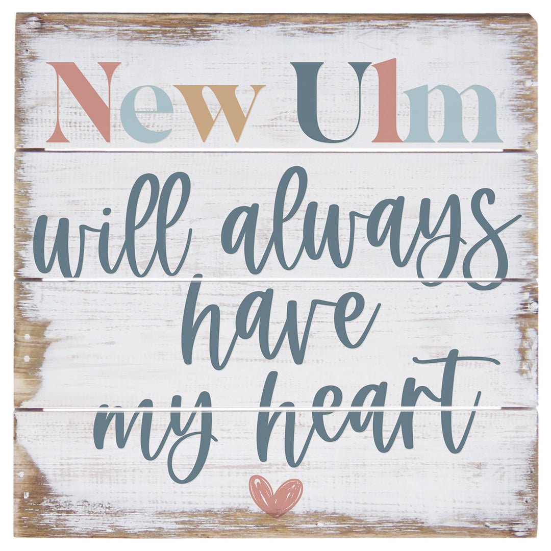 City Have My Heart LOC 6"