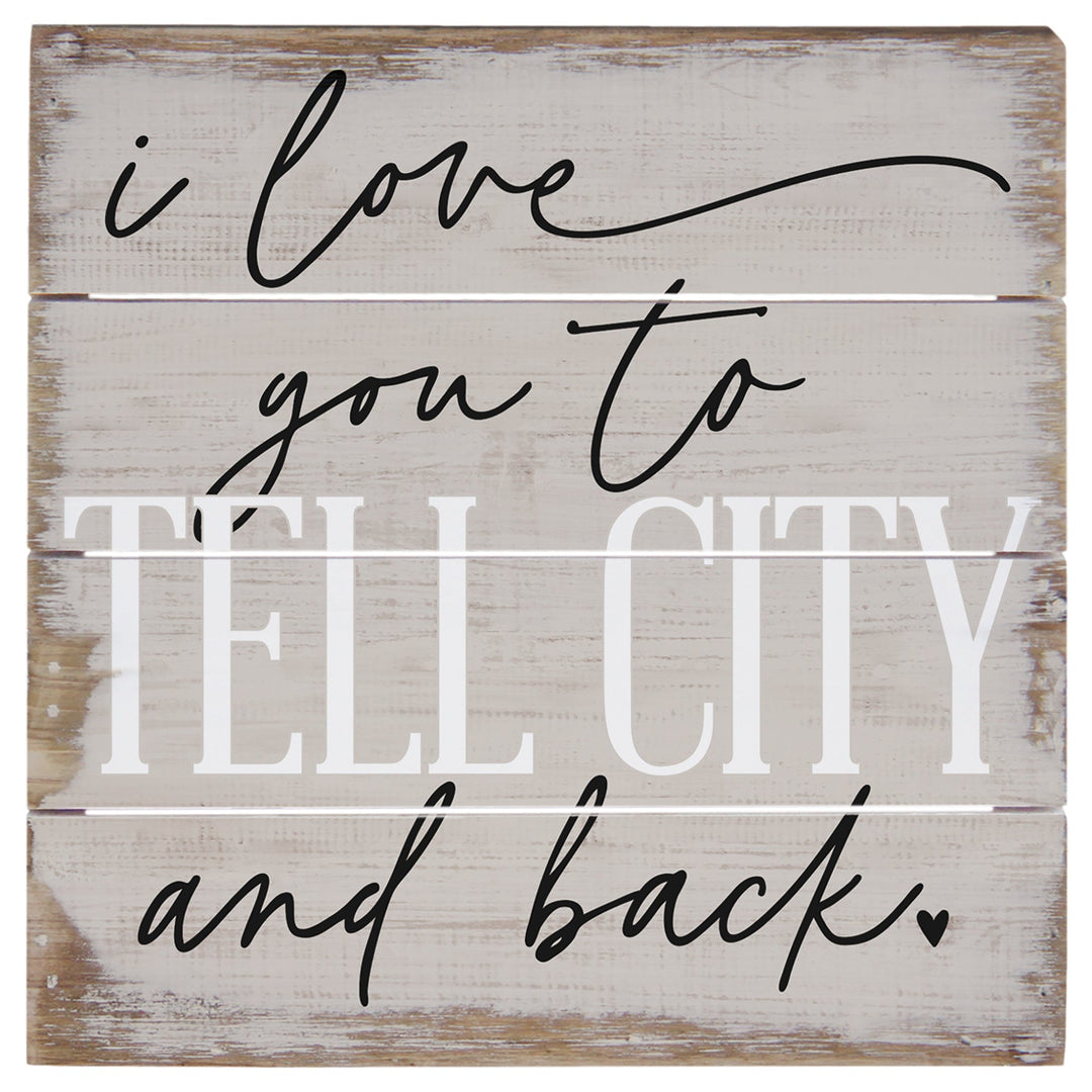 Love To City LOC 6"