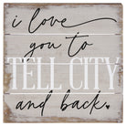 Love To City LOC 6"