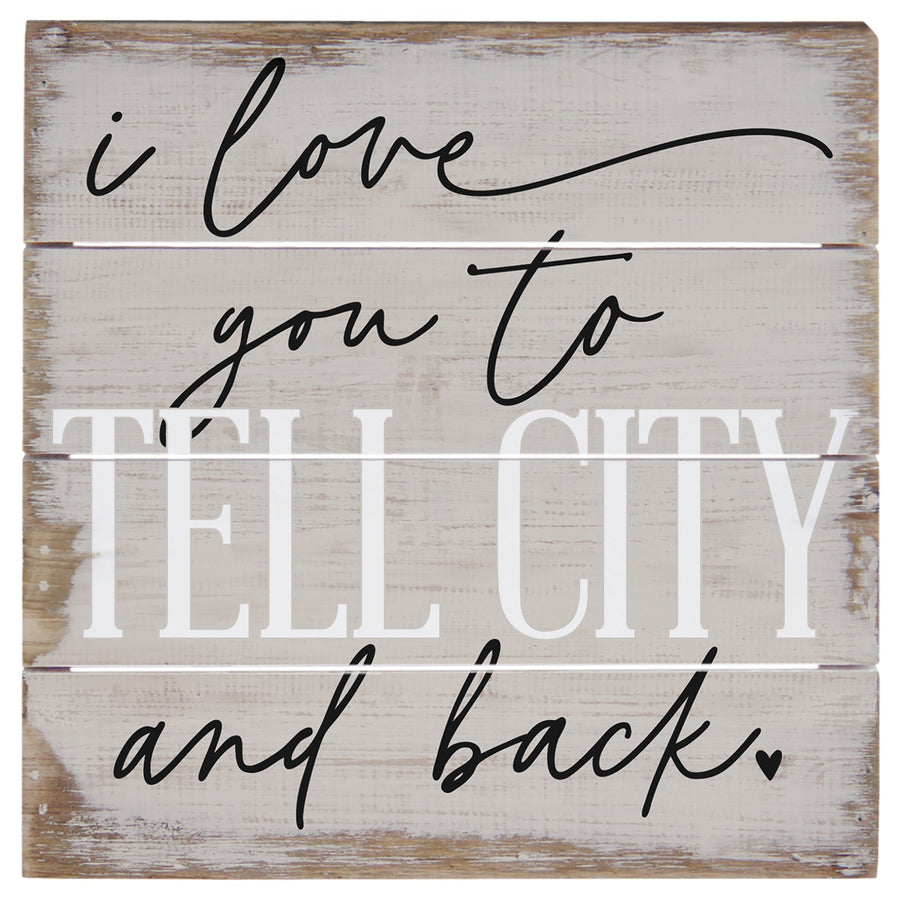 Love To City LOC 6"