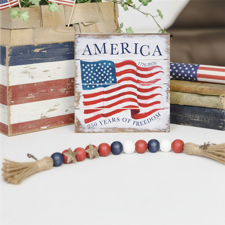 America Flag 250 Years