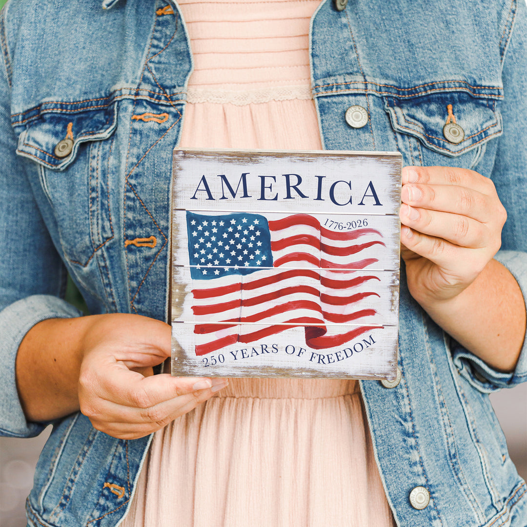 America Flag 250 Years