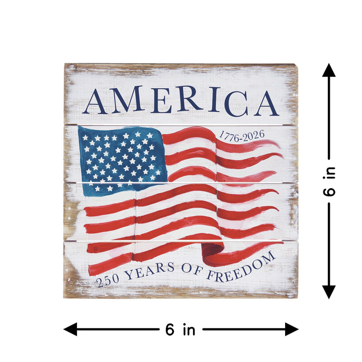 America Flag 250 Years