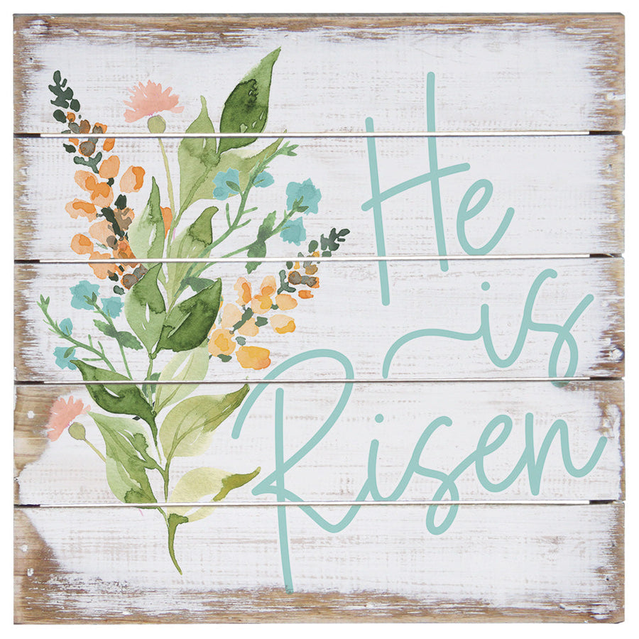 He Is Risen Bouquet 8"