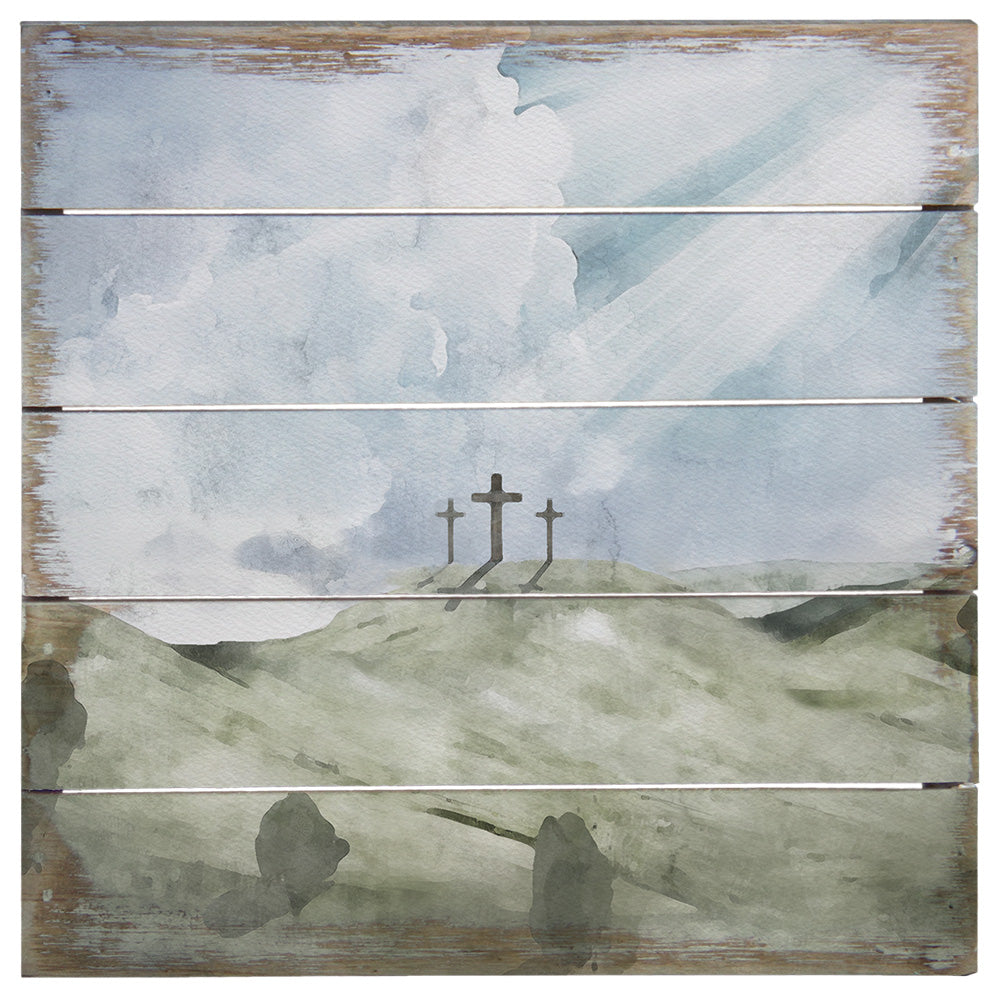 Crosses Landscape Art 8"