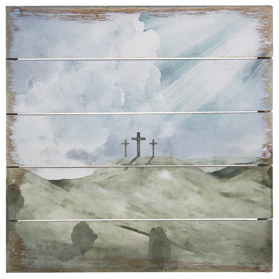 Crosses Landscape Art 8"