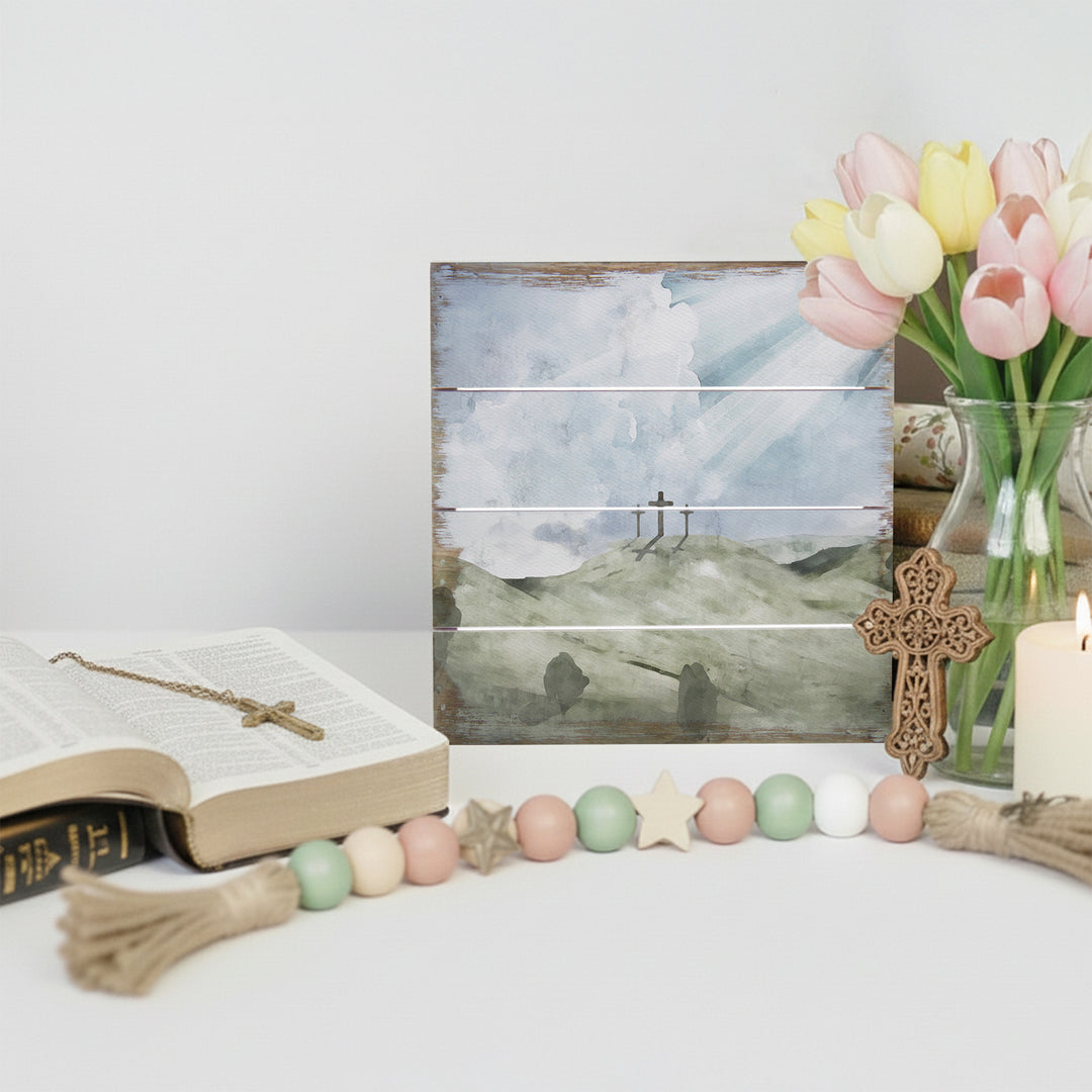 Crosses Landscape Art