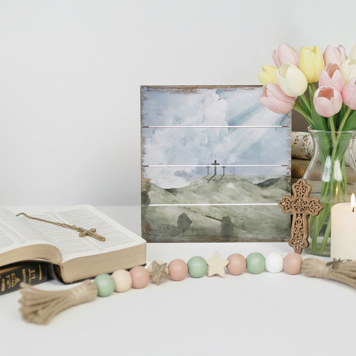 Crosses Landscape Art