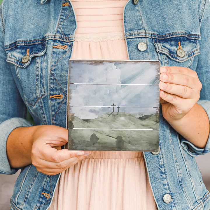 Crosses Landscape Art