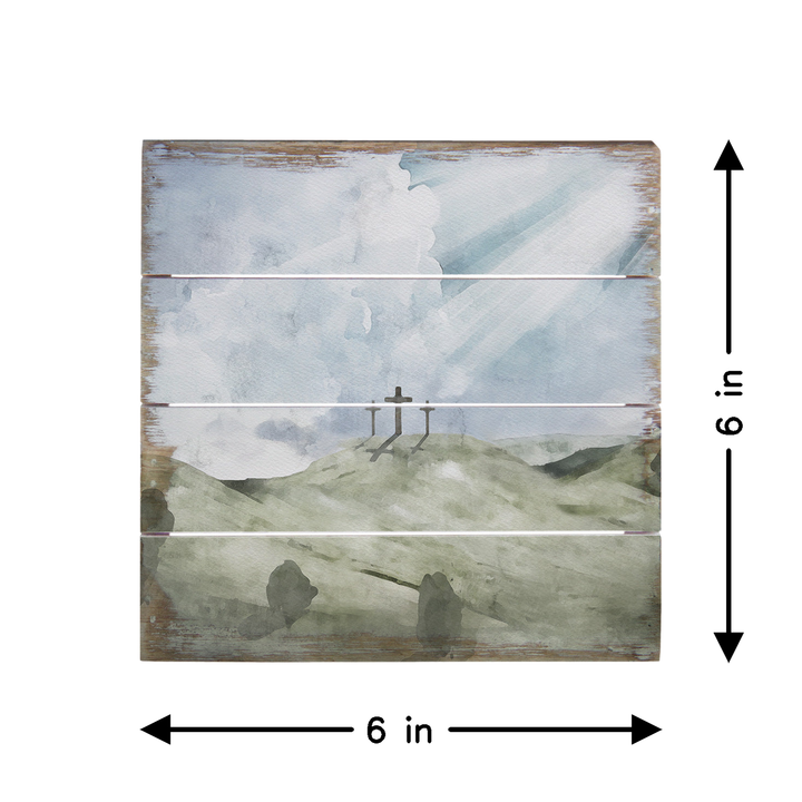 Crosses Landscape Art