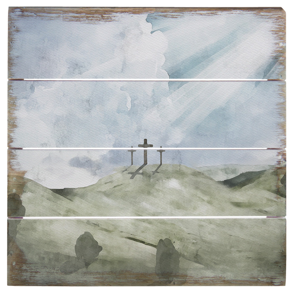 Crosses Landscape Art 6"