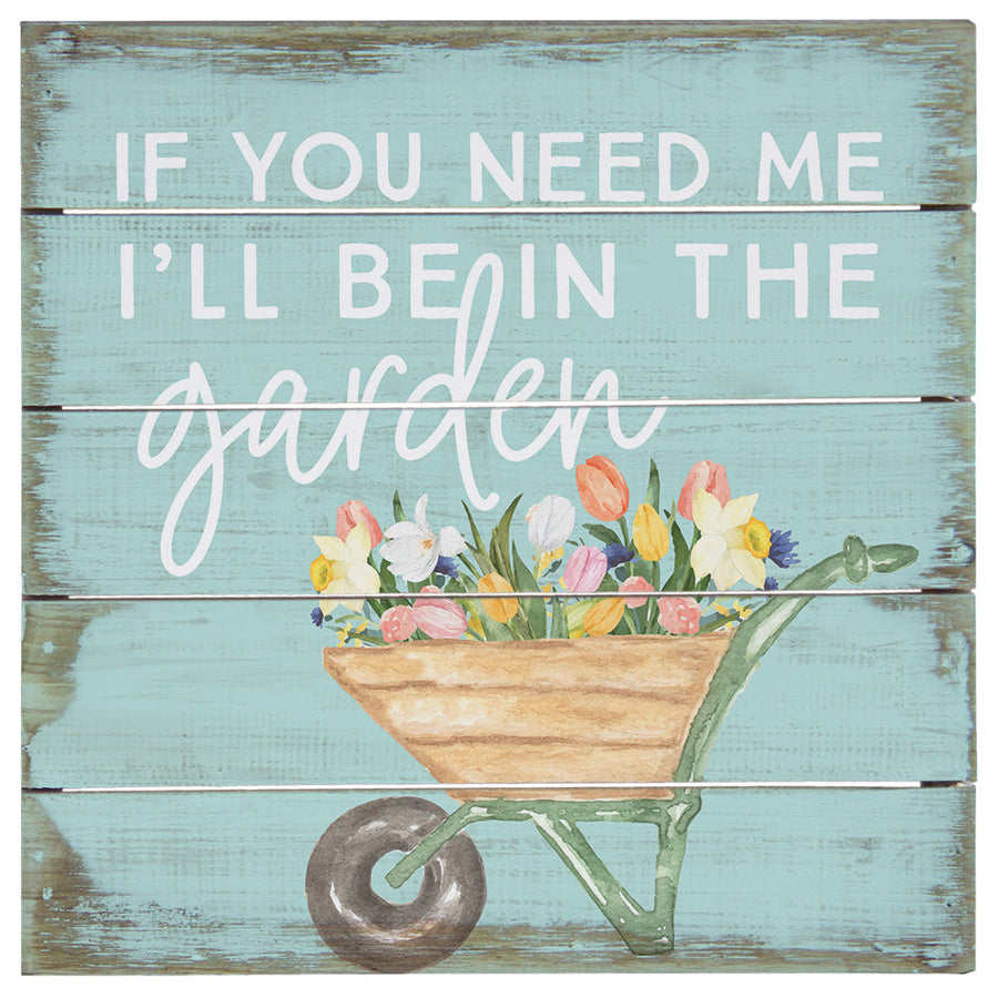 In Garden Wheelbarrow 8"
