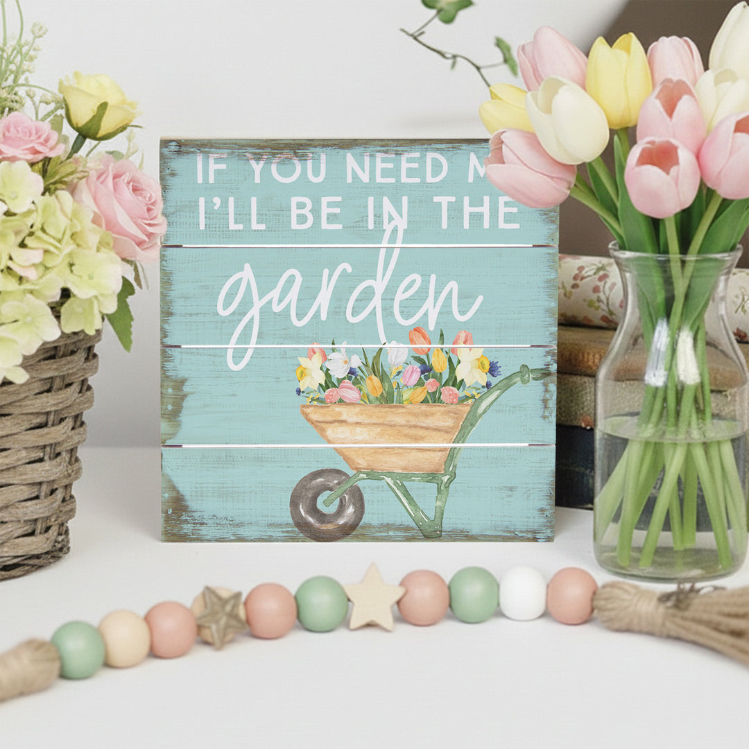 In Garden Wheelbarrow