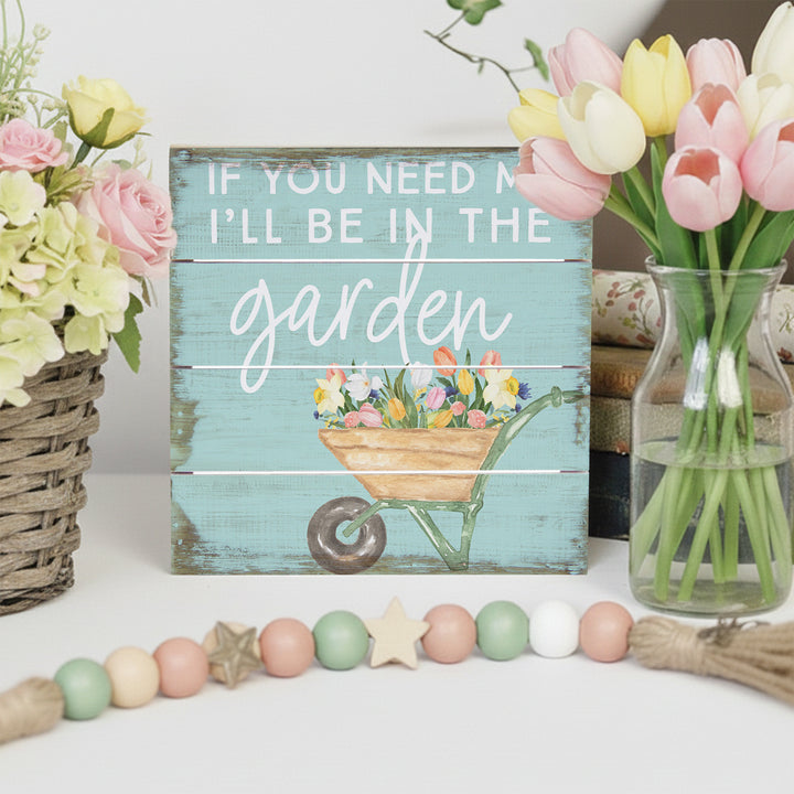 In Garden Wheelbarrow