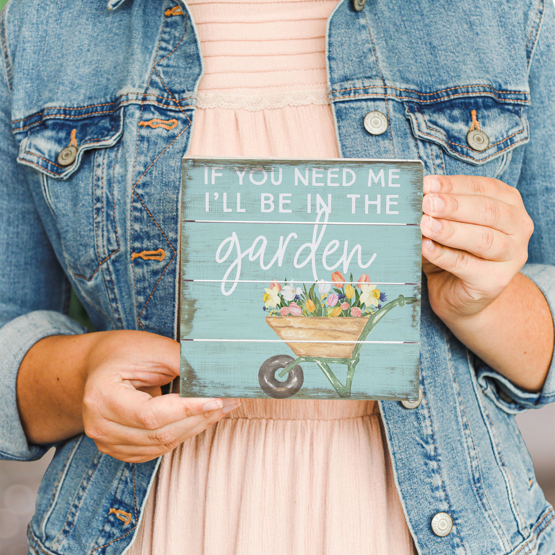 In Garden Wheelbarrow