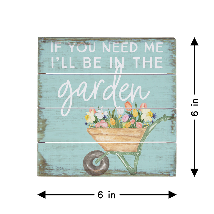 In Garden Wheelbarrow