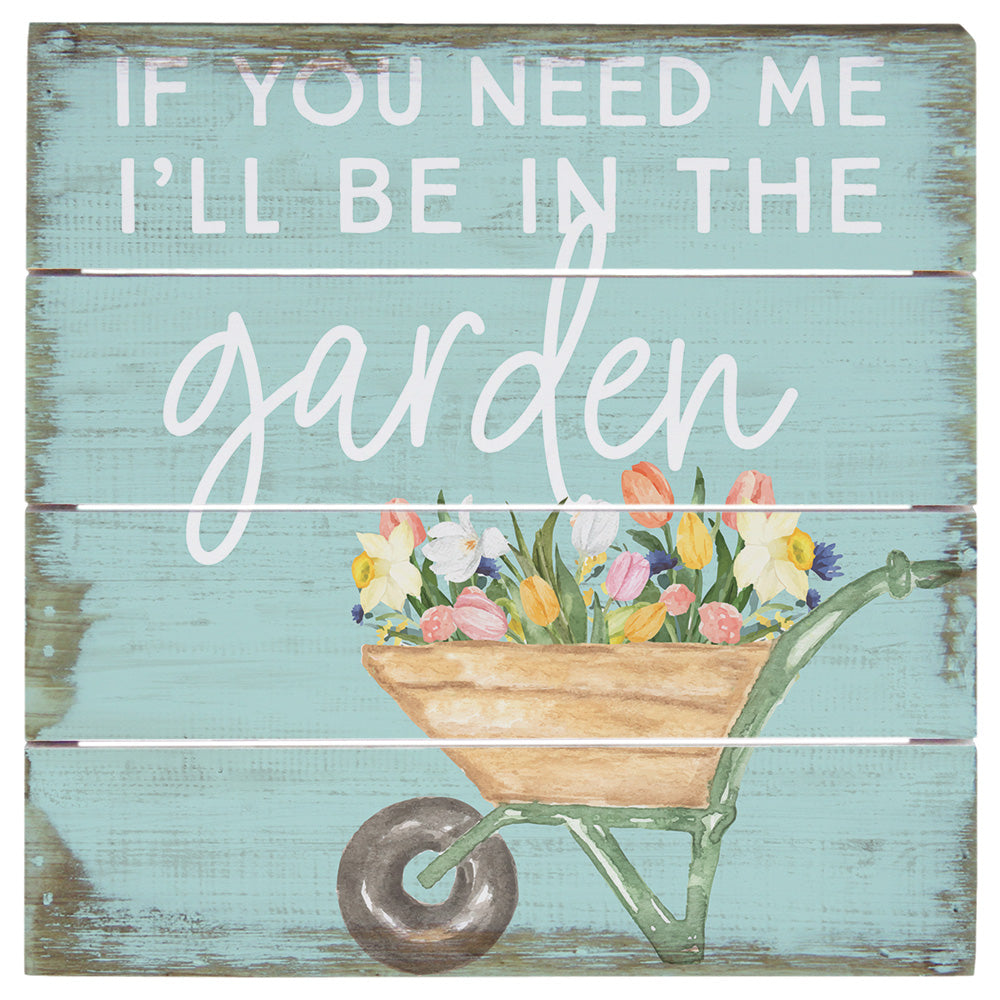 In Garden Wheelbarrow 6"