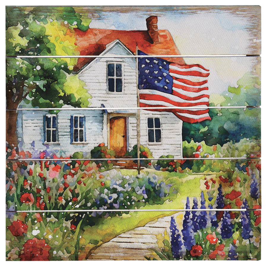 Americana Farmhouse 8"