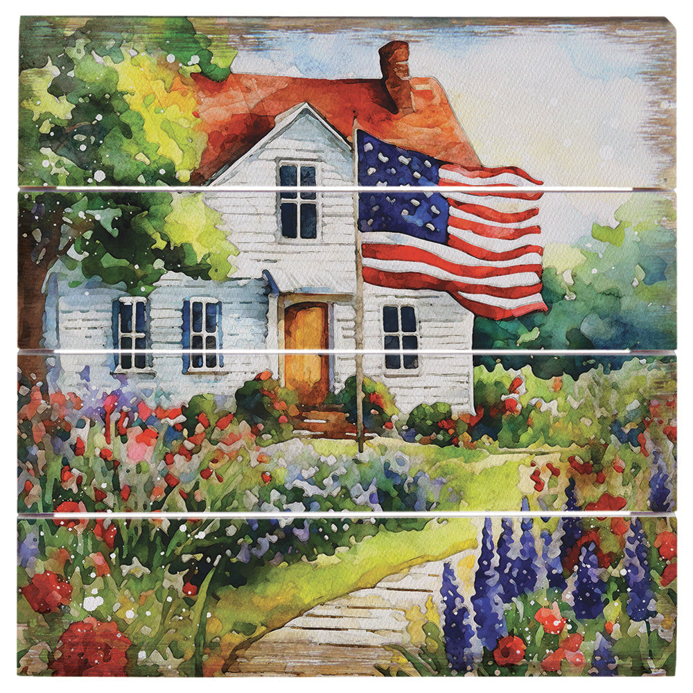 Americana Farmhouse 6"